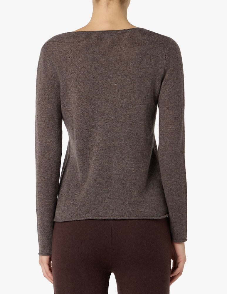 Pure Cashmere Turtle neck jumper - picture 3 Pure Cashmere Turtle neck jumper - picture 3