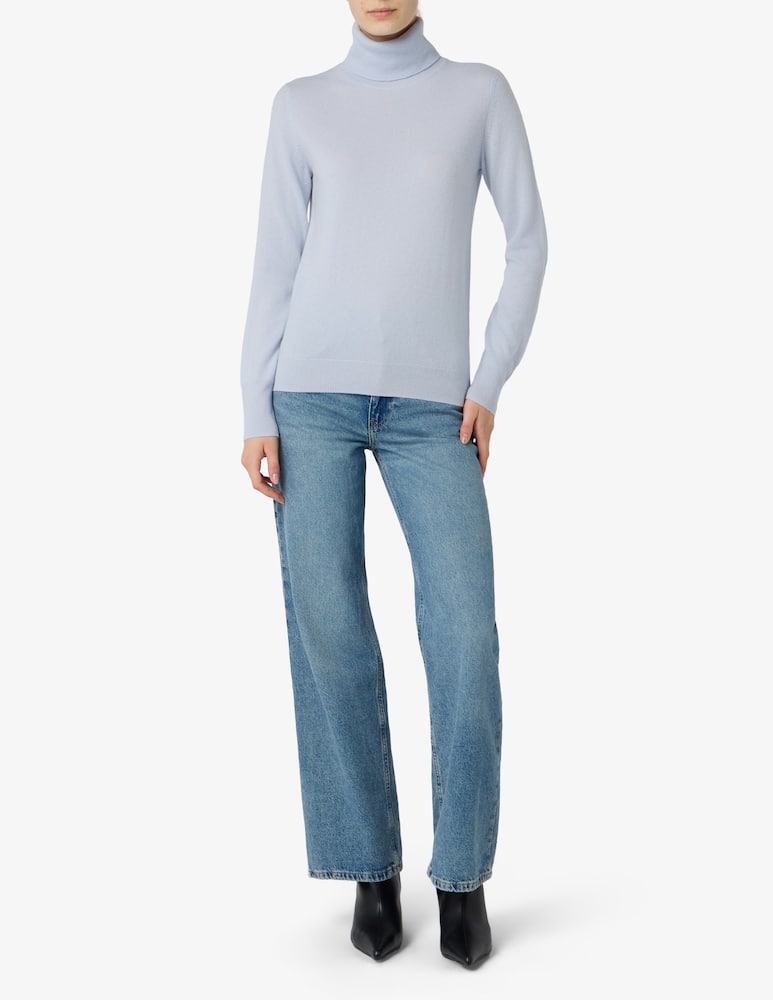 Pure Cashmere Basic turtle neck jumper - picture 2 Pure Cashmere Basic turtle neck jumper - picture 2
