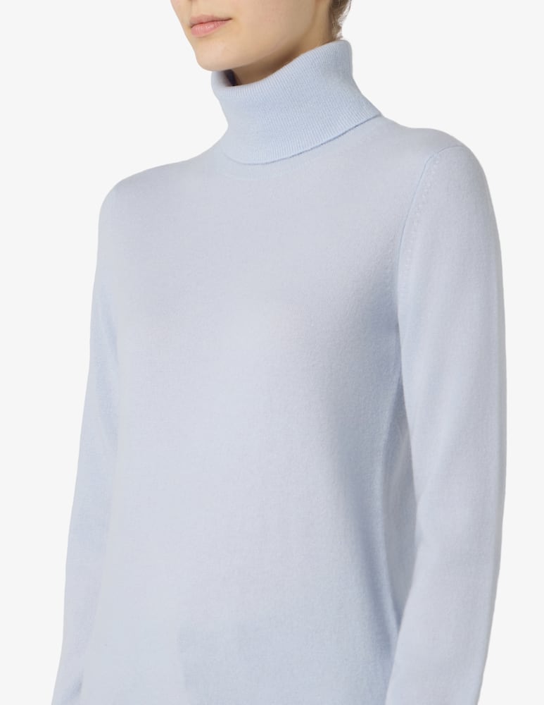 Pure Cashmere Basic turtle neck jumper - picture 4 Pure Cashmere Basic turtle neck jumper - picture 4