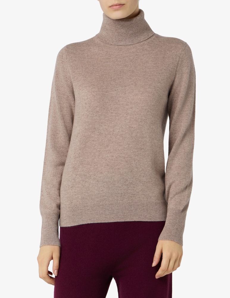 rinascente Pure Cashmere Maglia dolcevita basic