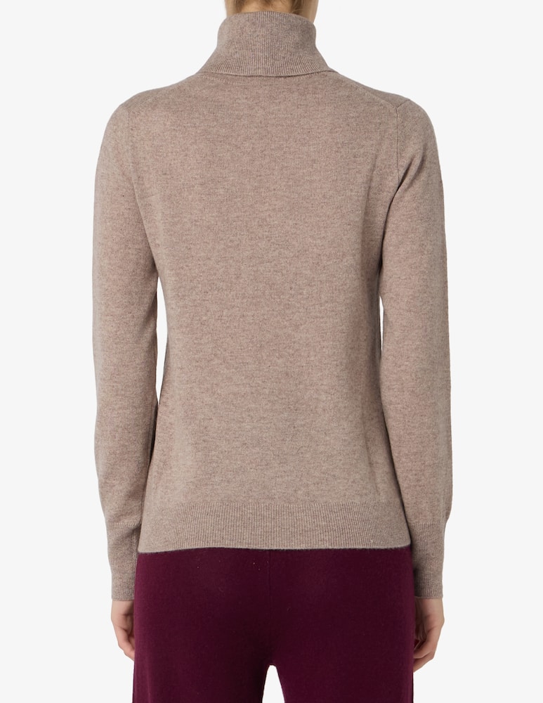 rinascente Pure Cashmere Maglia dolcevita basic