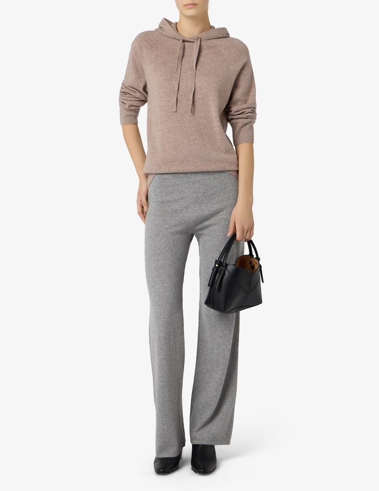 rinascente Pure Cashmere Maglione con cappuccio