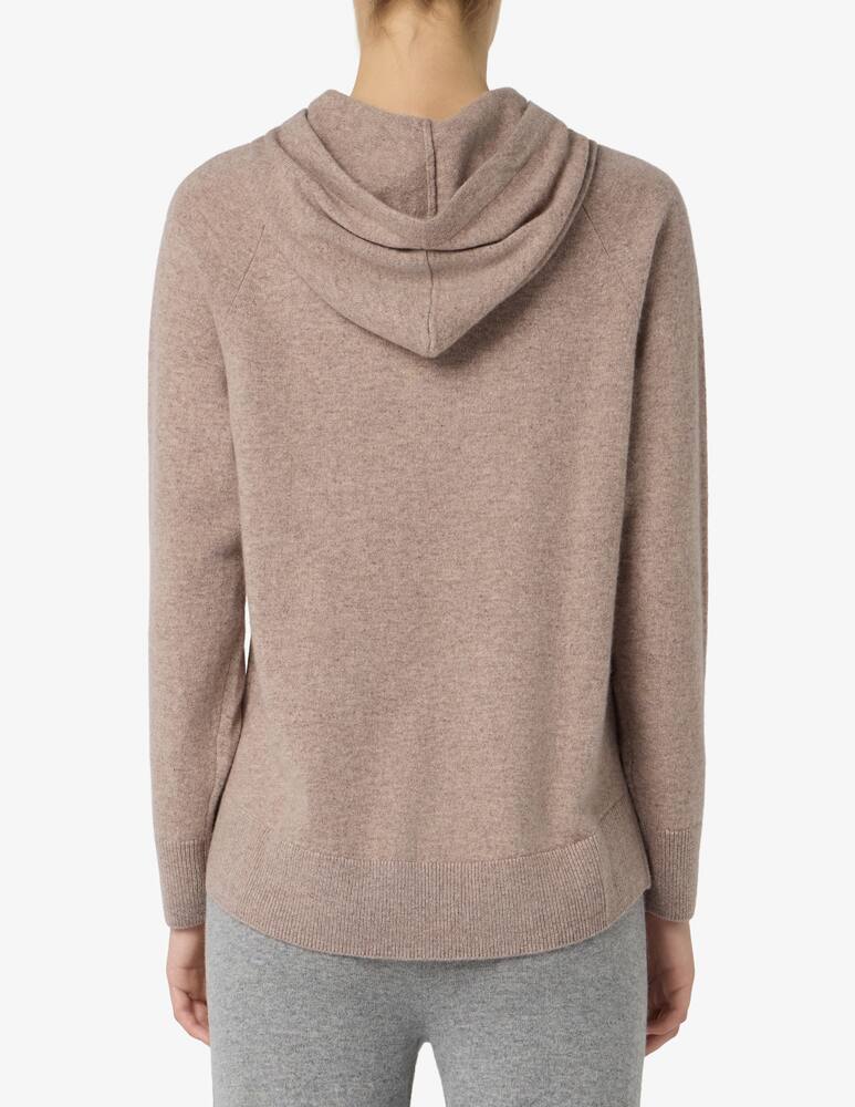 rinascente Pure Cashmere Maglione con cappuccio