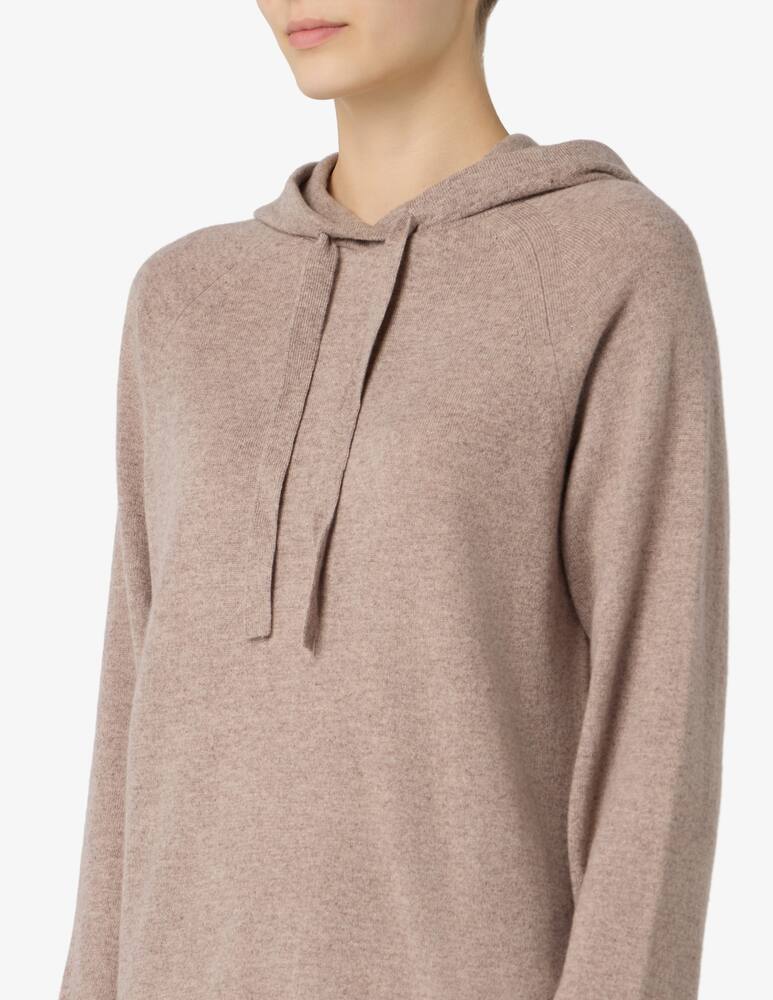 rinascente Pure Cashmere Maglione con cappuccio