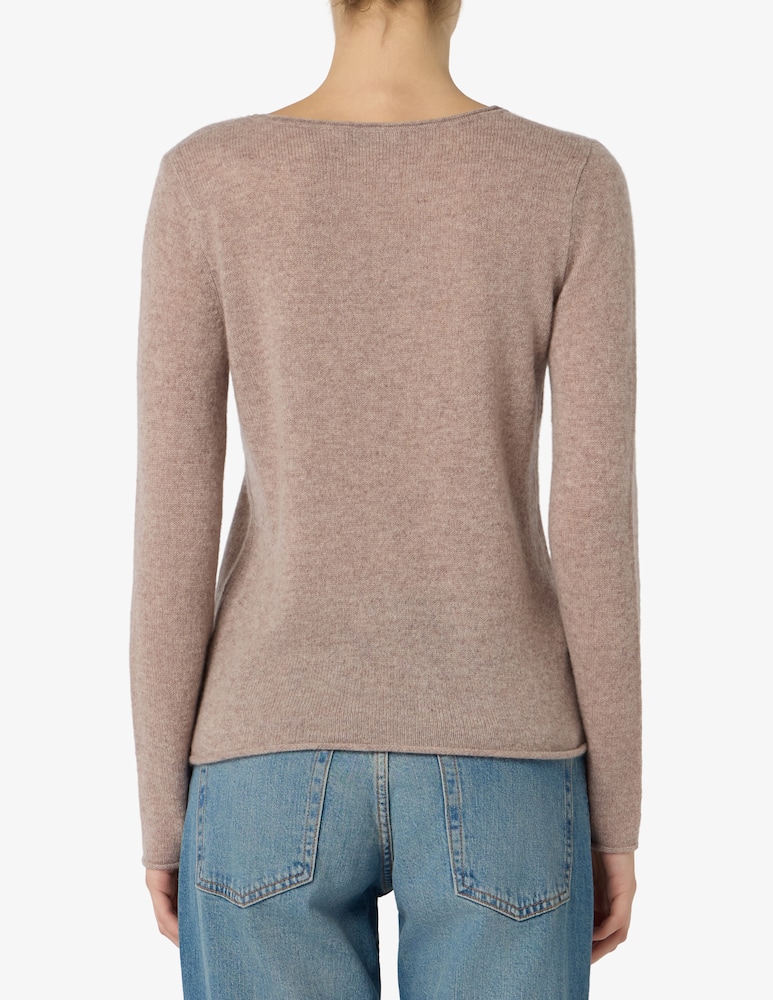 Pure Cashmere Turtle neck jumper - picture 3 Pure Cashmere Turtle neck jumper - picture 3