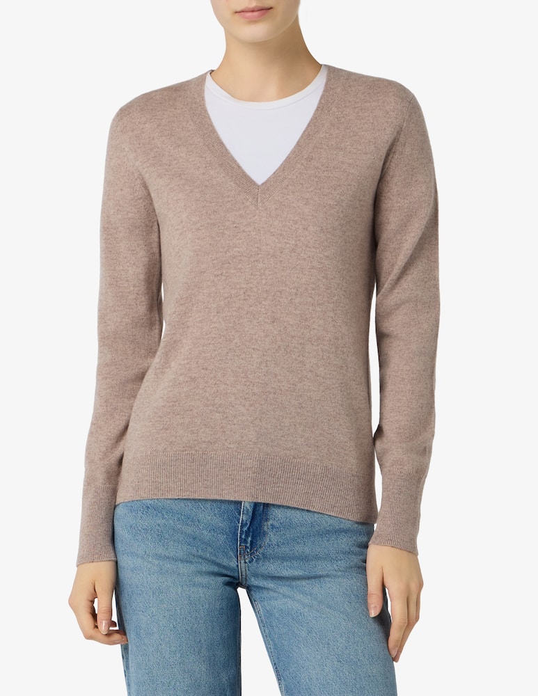 rinascente Pure Cashmere Maglione scollo a v basic