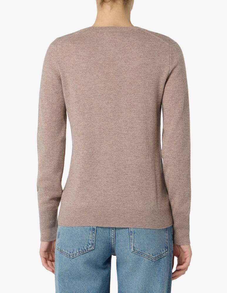 rinascente Pure Cashmere Maglione scollo a v basic