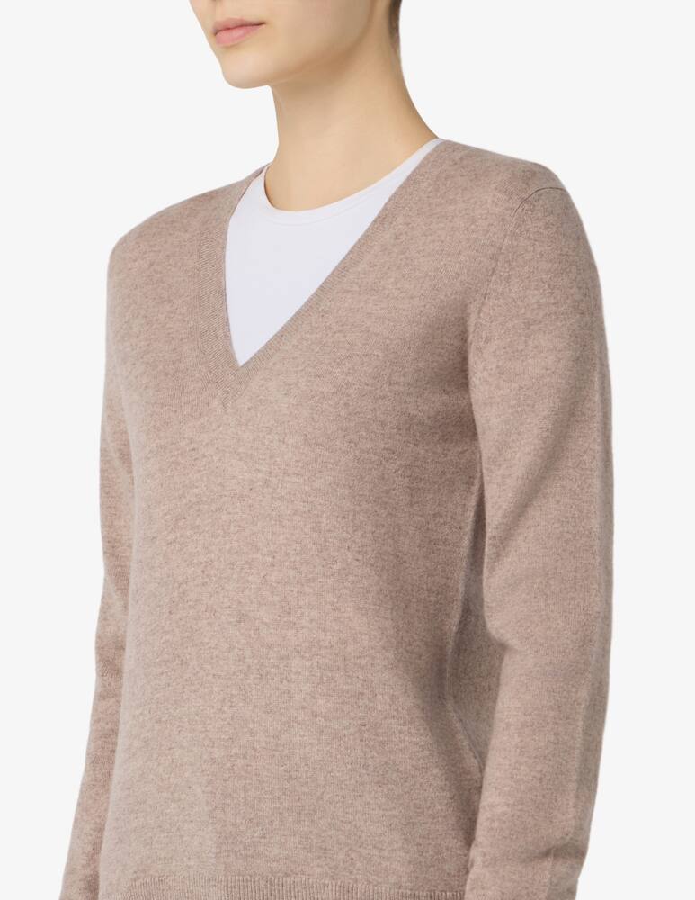 rinascente Pure Cashmere Maglione scollo a v basic