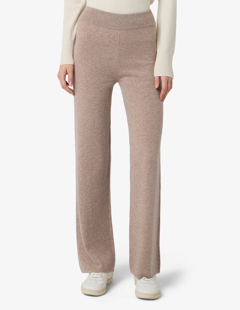 rinascente Pure Cashmere Pantaloni jogging in maglia