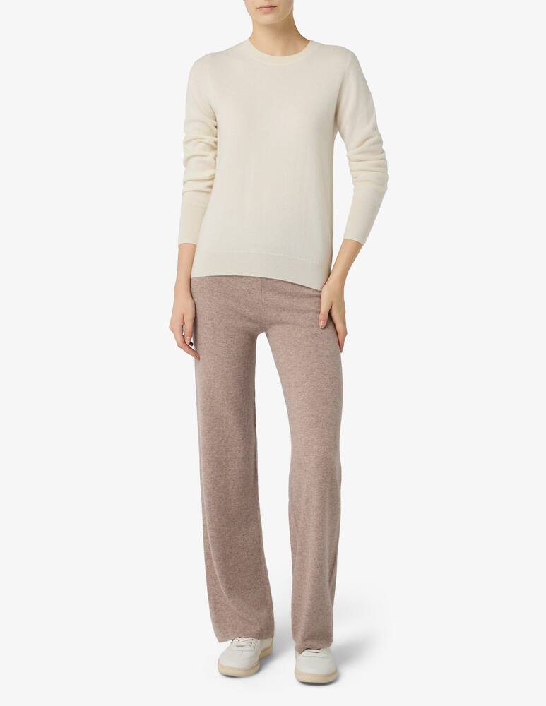 rinascente Pure Cashmere Pantaloni jogging in maglia