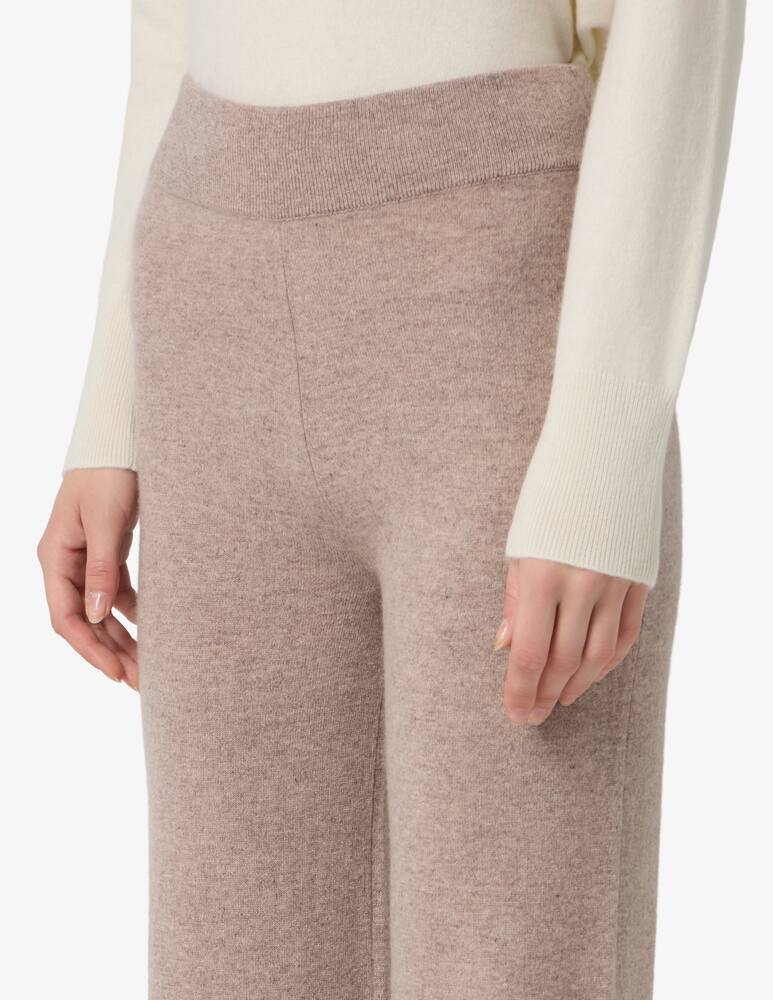 rinascente Pure Cashmere Pantaloni jogging in maglia