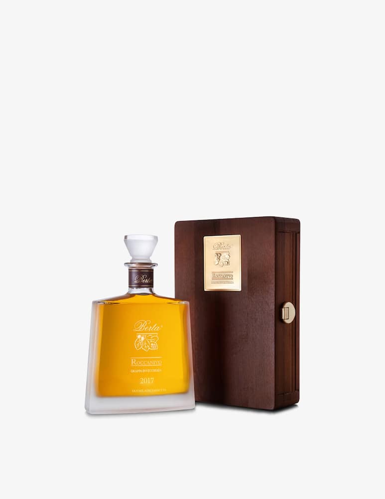 rinascente Berta Distillerie Grappa Di Barbera Roccanivo 2017 70cl
