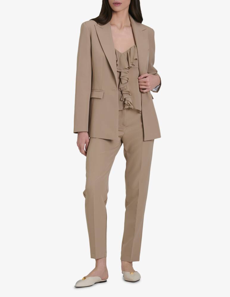 rinascente Face to Face Style Cleo slim trousers