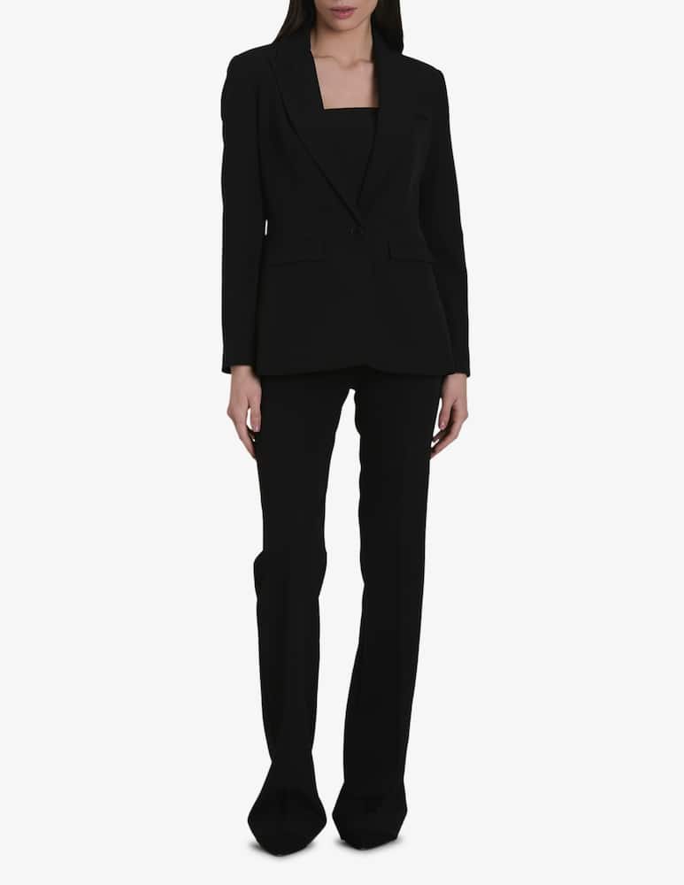 rinascente Face to Face Style Cleo flared trousers