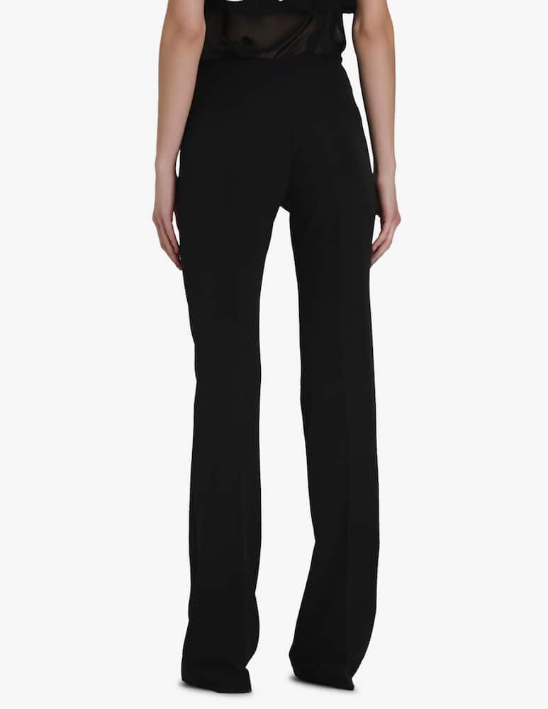 rinascente Face to Face Style Cleo flared trousers