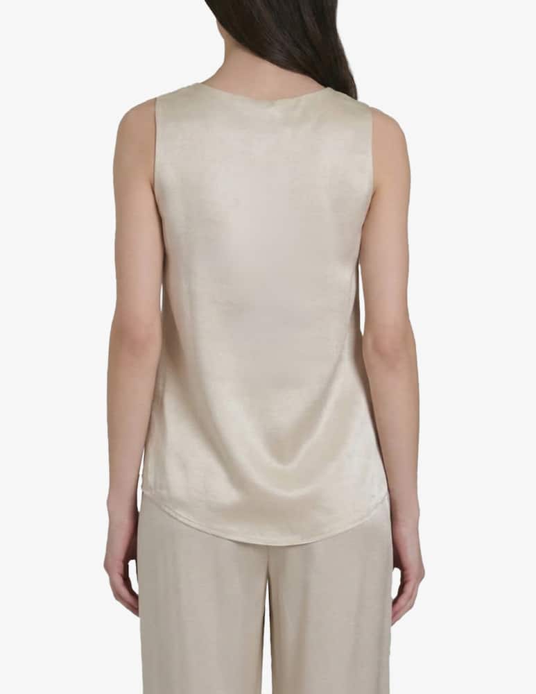 rinascente Face to Face Style Soraya satin blouse