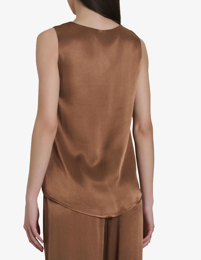 rinascente Face to Face Style Soraya satin blouse