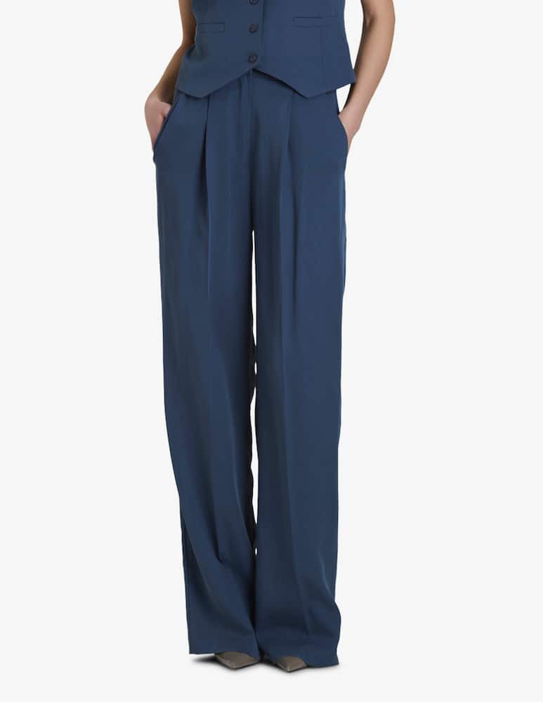 rinascente Face to Face Style Leonie palazzo trousers