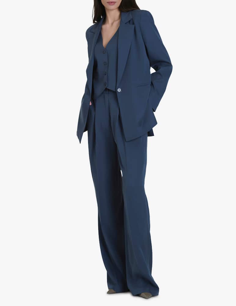 rinascente Face to Face Style Leonie palazzo trousers