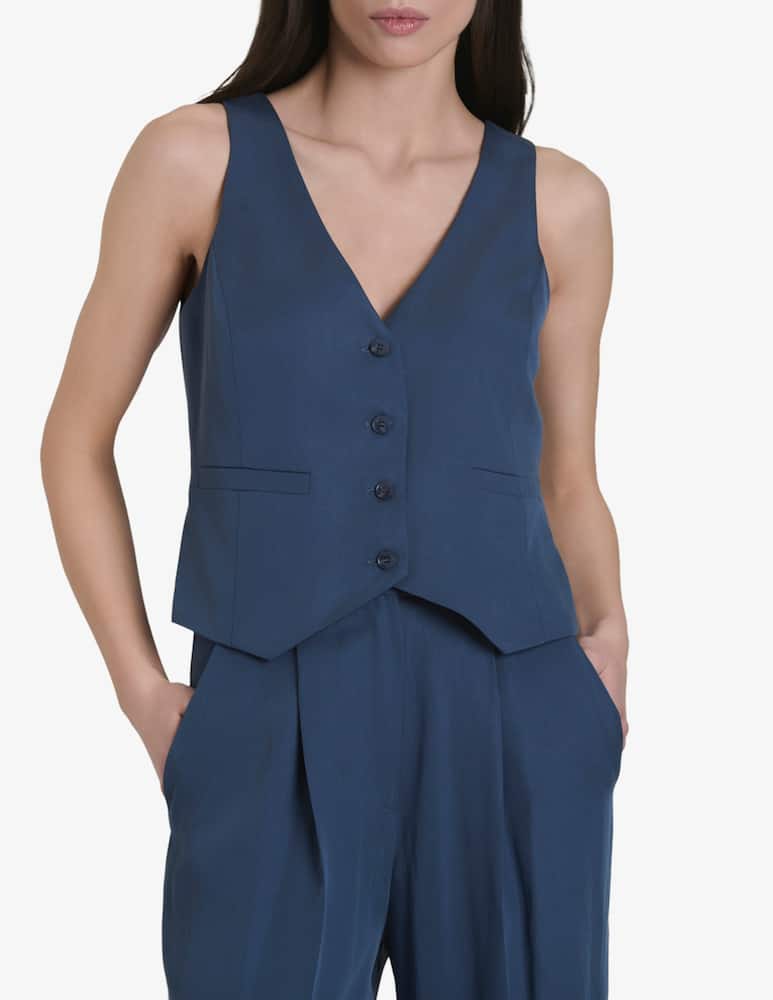 rinascente Face to Face Style Gilet Leonnìe