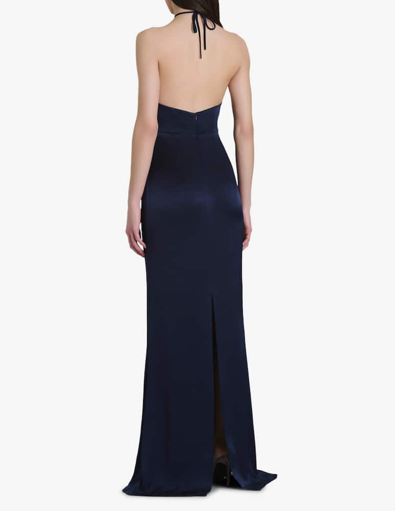 Face to Face Style Soraya satin maxi dress - picture 2 Face to Face Style Soraya satin maxi dress - picture 2
