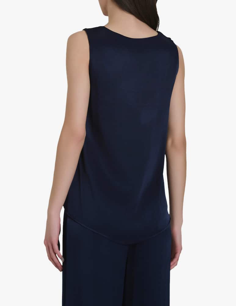 rinascente Face to Face Style Soraya satin blouse