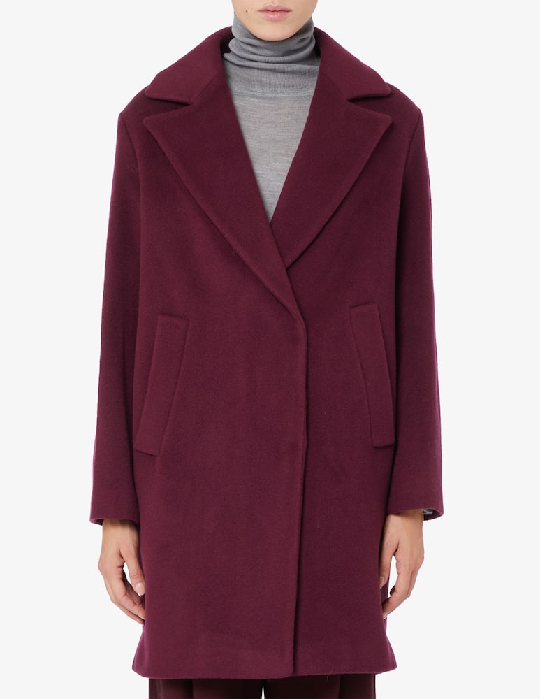 Elizabeth Ascot Cappotto ovetto maniche regolari - immagine 1 Elizabeth Ascot Cappotto ovetto maniche regolari - immagine 1