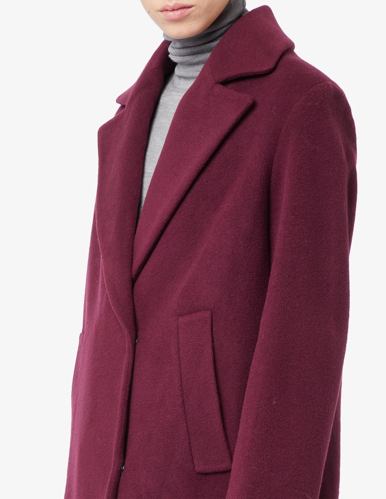 Elizabeth Ascot Cappotto ovetto maniche regolari - immagine 4 Elizabeth Ascot Cappotto ovetto maniche regolari - immagine 4
