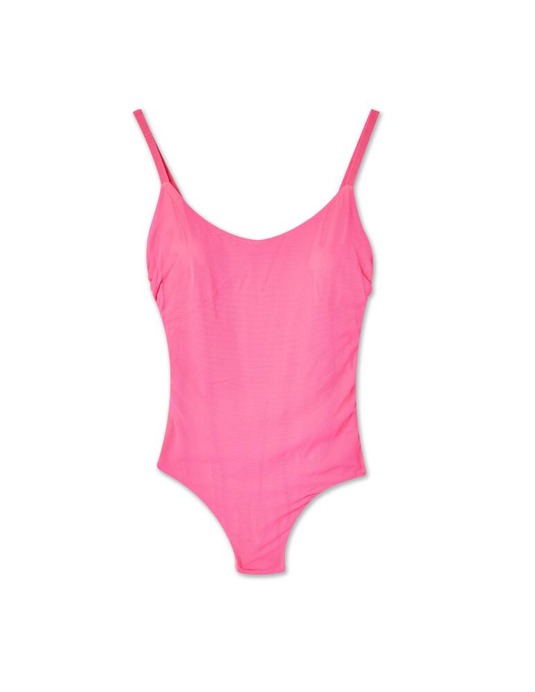 Fisico Costume intero con coppa imbottita estraibile - rosa - immagine 3 Fisico Costume intero con coppa imbottita estraibile - rosa - immagine 3