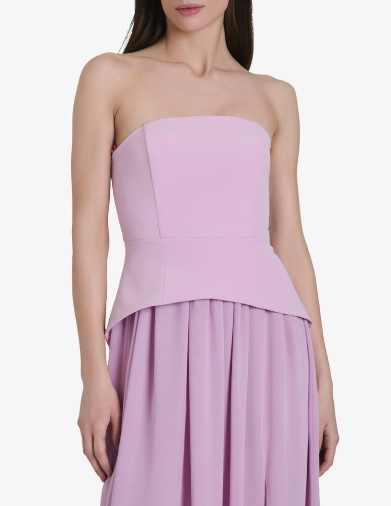 rinascente Face to Face Style Cleo maxi dress