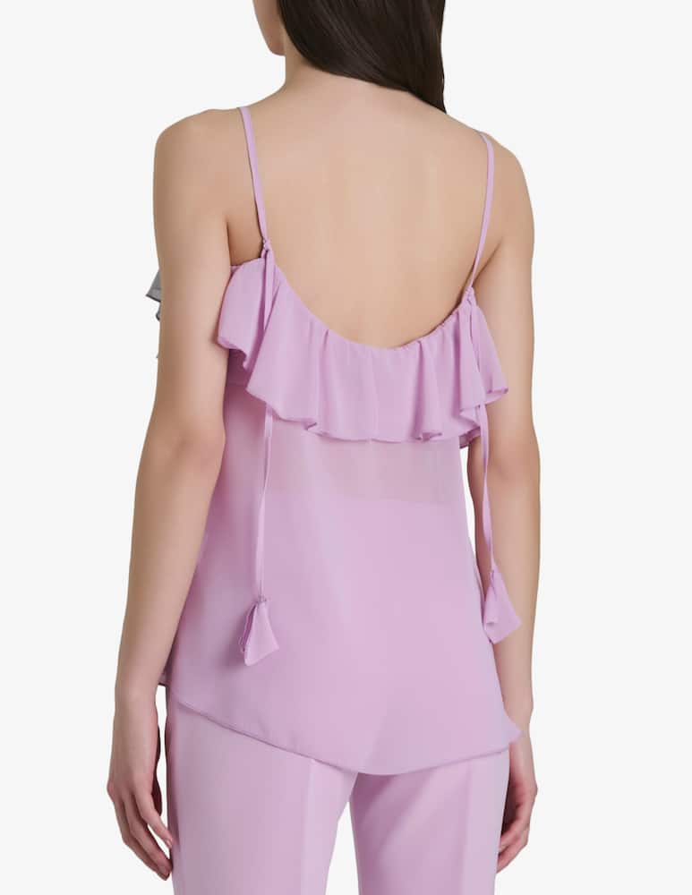 rinascente Face to Face Style Ruffled top Liv