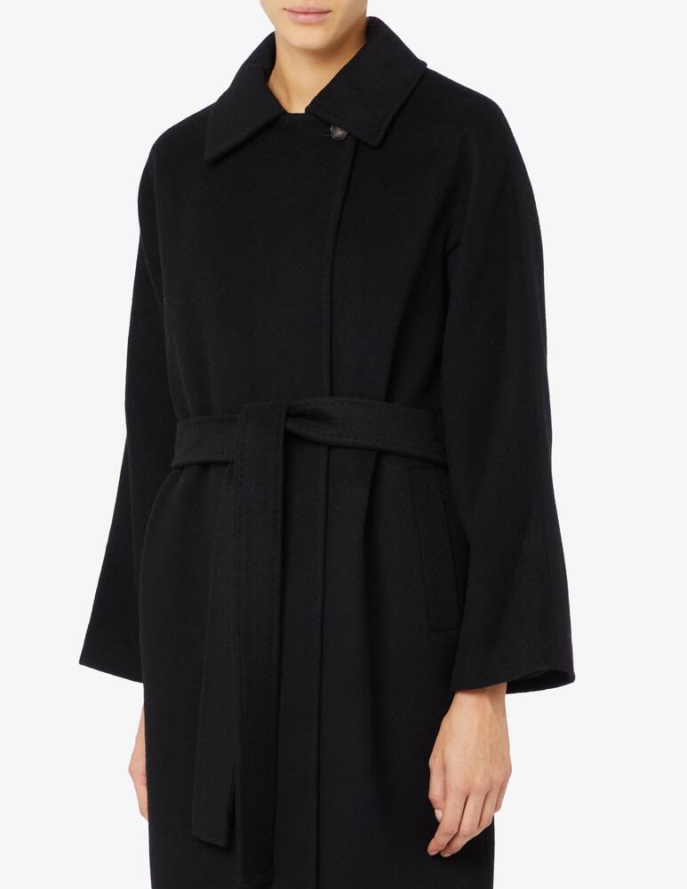 rinascente Elizabeth Ascot Cappotto in misto lana con cintura