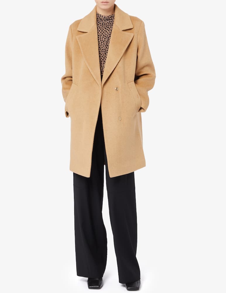 rinascente Elizabeth Ascot Regular-sleeved egg coat