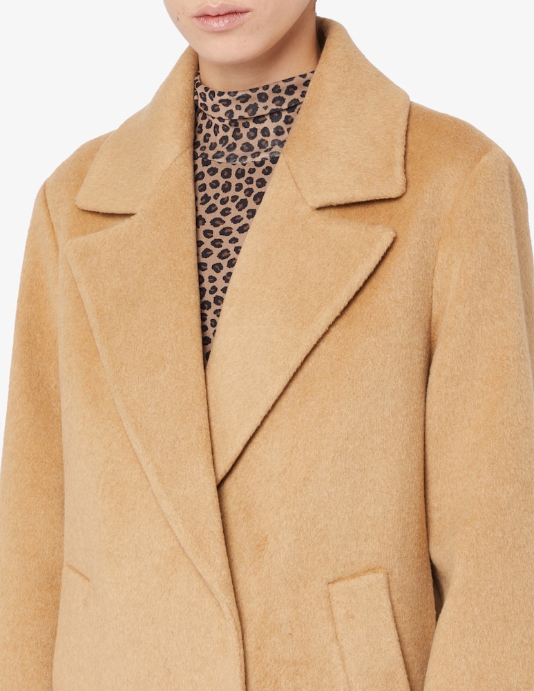 rinascente Elizabeth Ascot Regular-sleeved egg coat