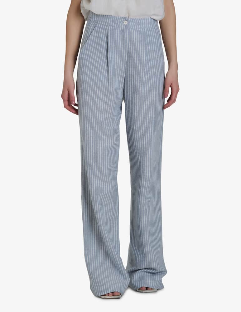 rinascente Face to Face Style Paloma palazzo trousers