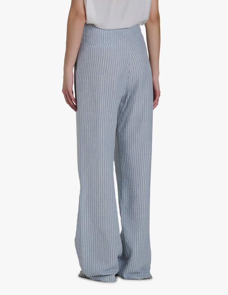 rinascente Face to Face Style Paloma palazzo trousers