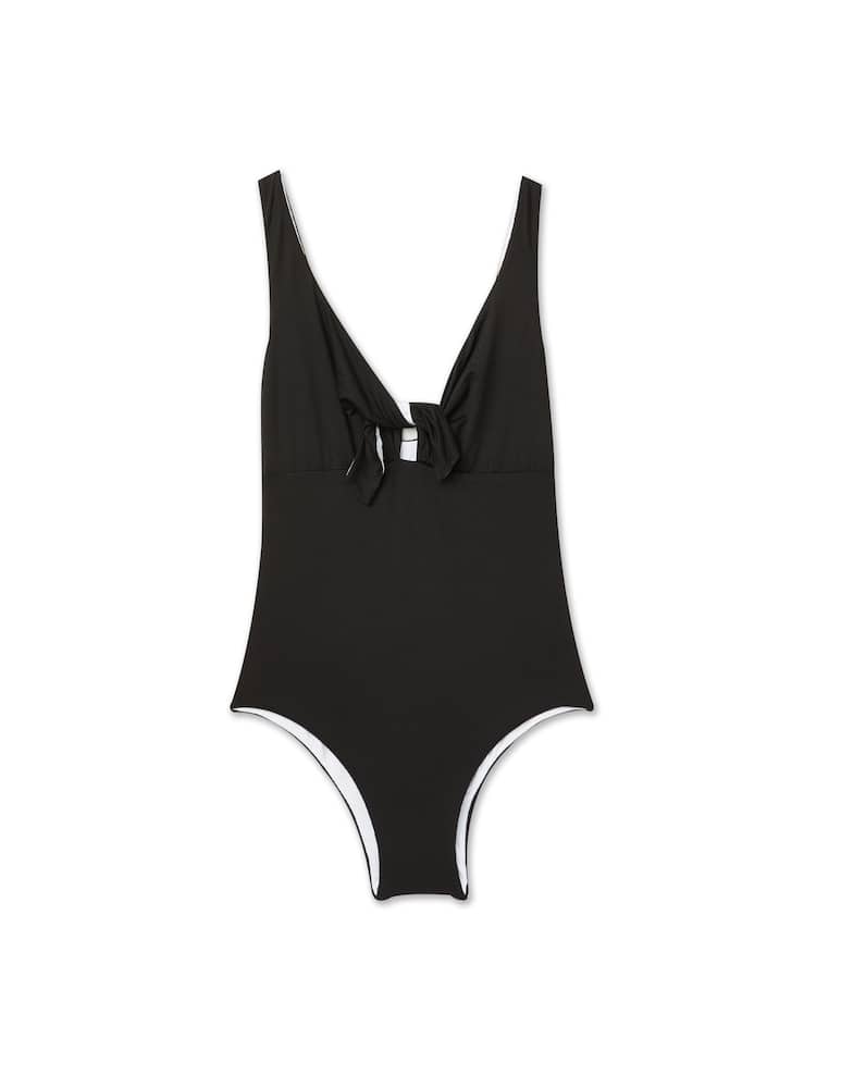 rinascente Fisico Costume intero reversibile - nero