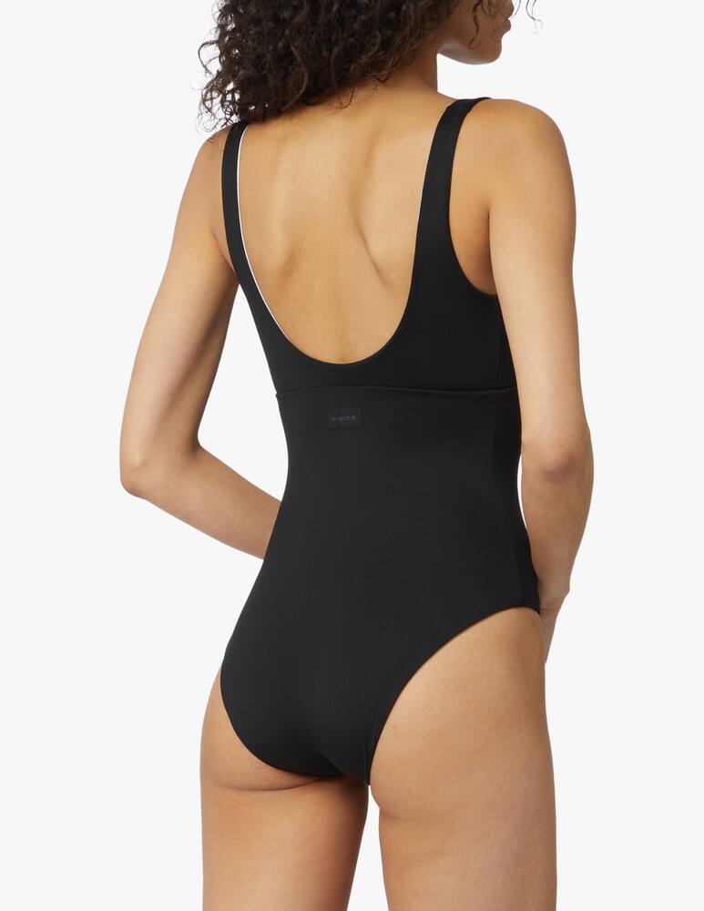 rinascente Fisico Costume intero reversibile - nero