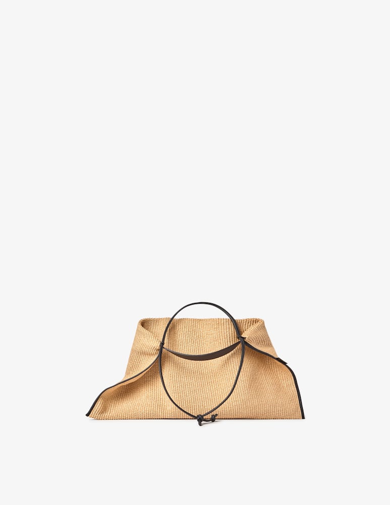 rinascente Arron Borsa hobo in rafia