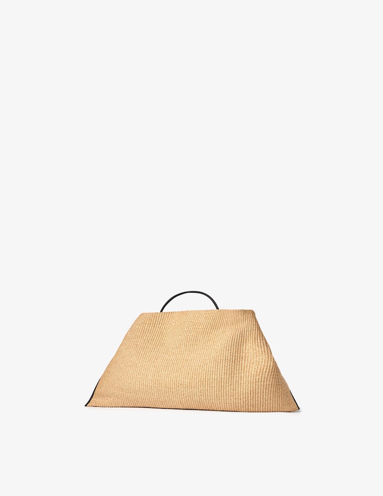 rinascente Arron Borsa hobo in rafia