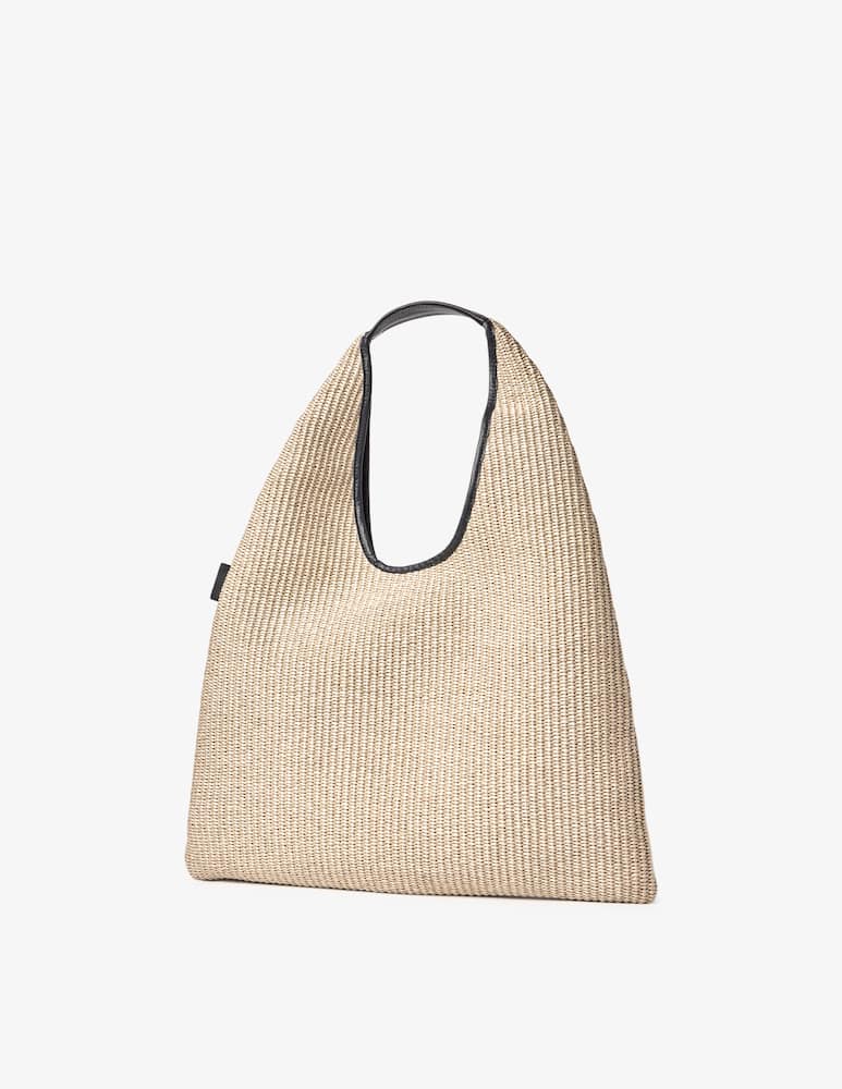 rinascente Arron Borsa hobo in rafia