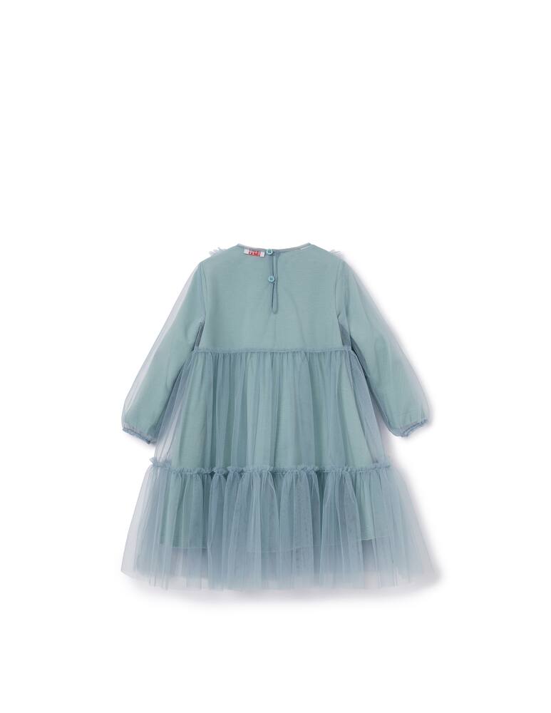 rinascente Il Gufo Sky tulle dress