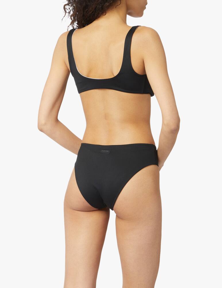 rinascente Fisico Top brassiere bikini reversibile - nero