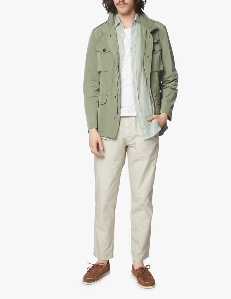 rinascente L'impermeabile Giacca field in nylon - oliva