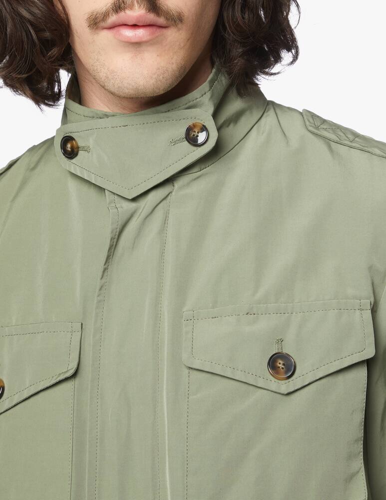 rinascente L'impermeabile Giacca field in nylon - oliva