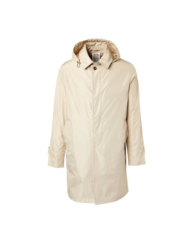 rinascente L'impermeabile Impermeabile tecnico con cappuccio staccabile - beige