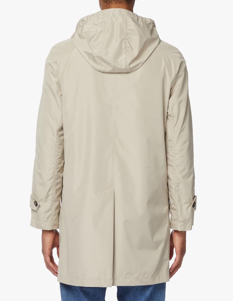 rinascente L'impermeabile Impermeabile tecnico con cappuccio staccabile - beige