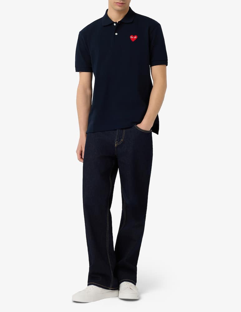 Comme des Garçons Play Small heart polo shirt - picture 2 Comme des Garçons Play Small heart polo shirt - picture 2