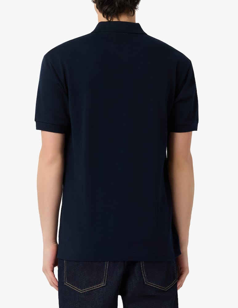 rinascente Comme des Garçons Play Polo cuore ricamato