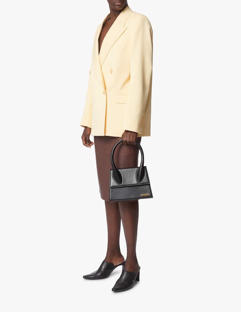 rinascente Jacquemus Borsa a mano Le grand Chiquito - nero